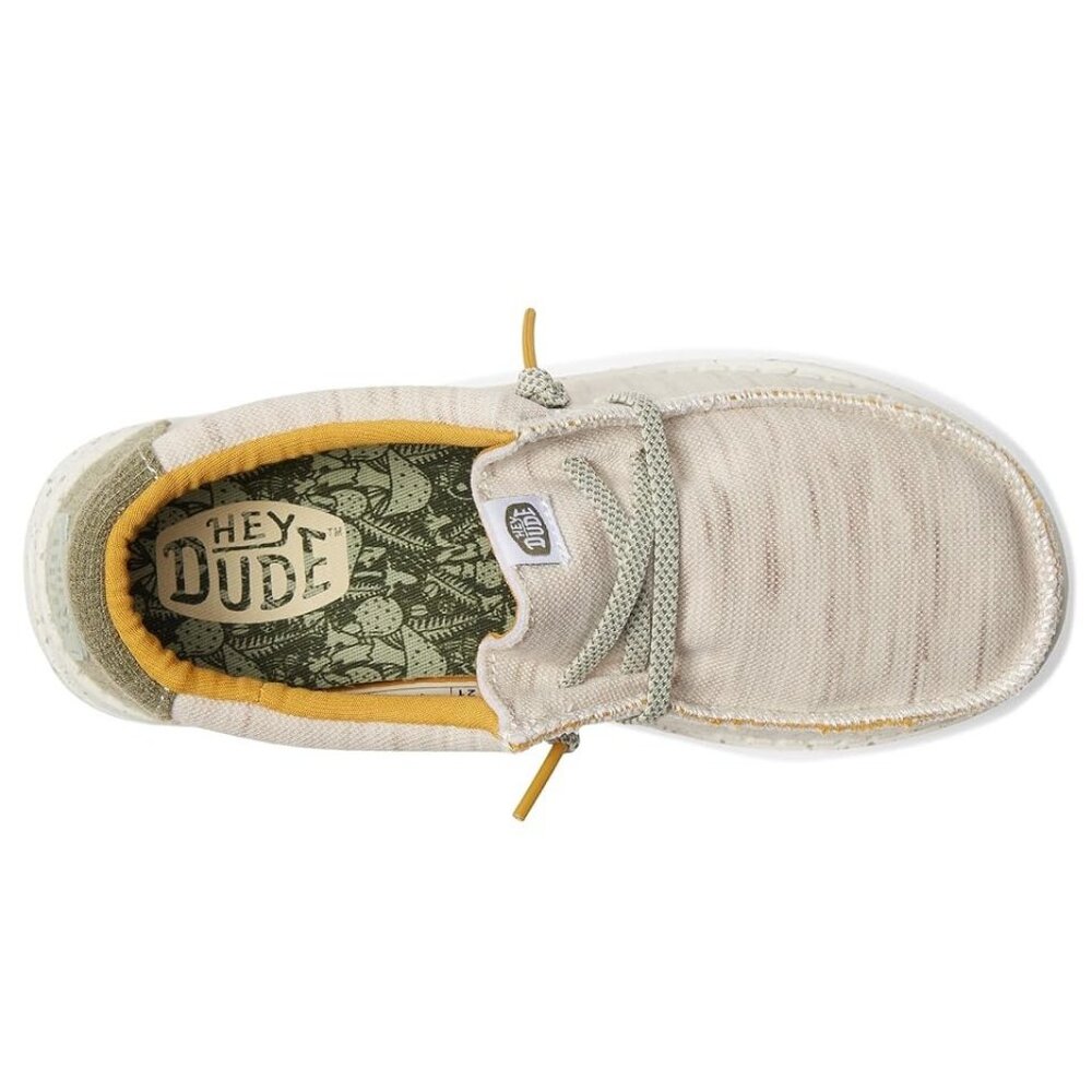 Hey Dude Kids Wally Jersey Shoes Youth YT1 US 33 EUR New with Tag - Picture 2 of 5